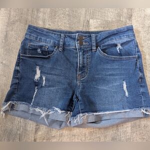 So Denim Distressed Women Shorts Sz.9